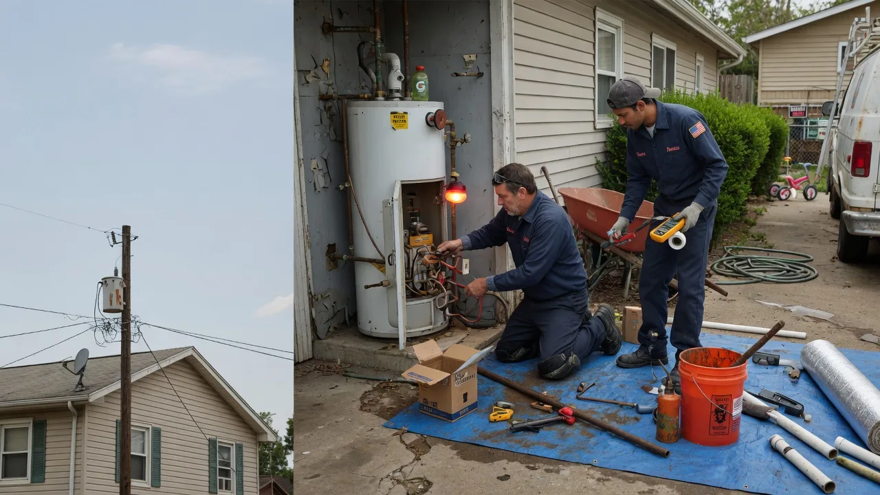 Leak Detection in Medaryville, IN near me